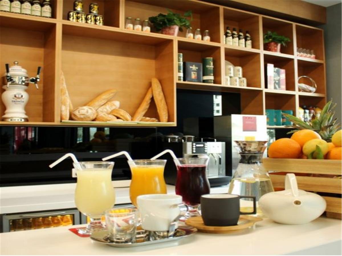 Intercity Hotel 칭다오 외부 사진