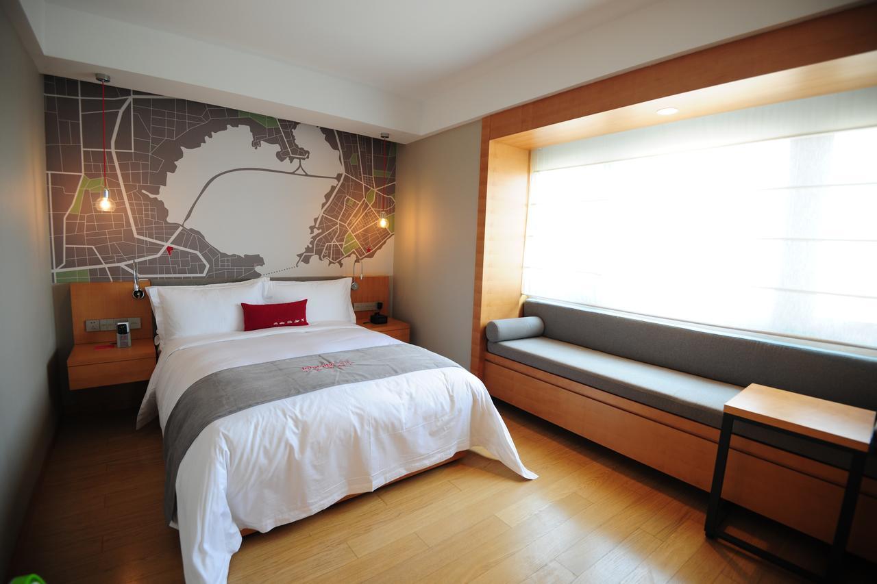 Intercity Hotel 칭다오 외부 사진