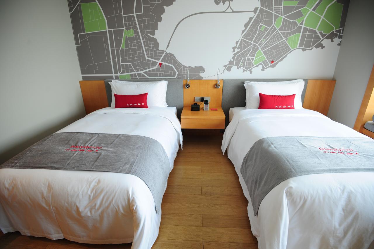 Intercity Hotel 칭다오 외부 사진