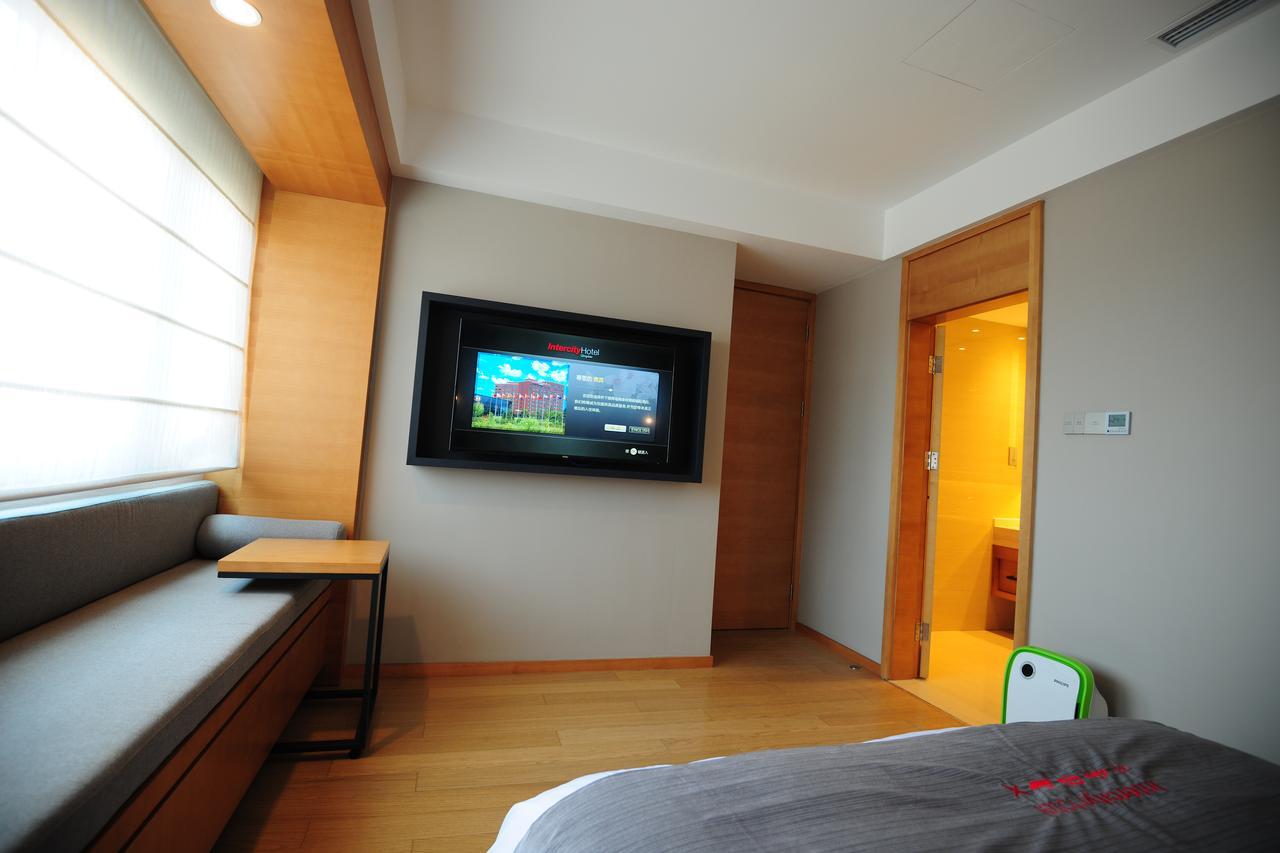 Intercity Hotel 칭다오 외부 사진