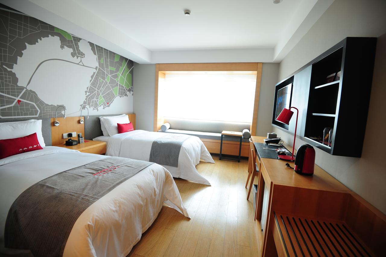 Intercity Hotel 칭다오 외부 사진
