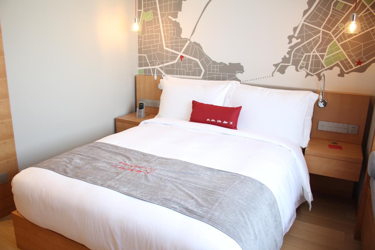 Intercity Hotel 칭다오 외부 사진