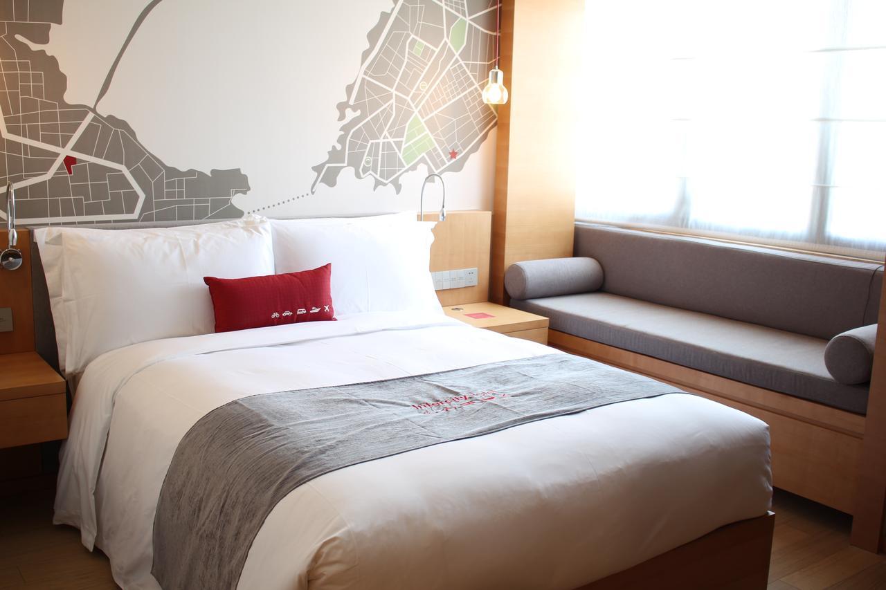 Intercity Hotel 칭다오 외부 사진