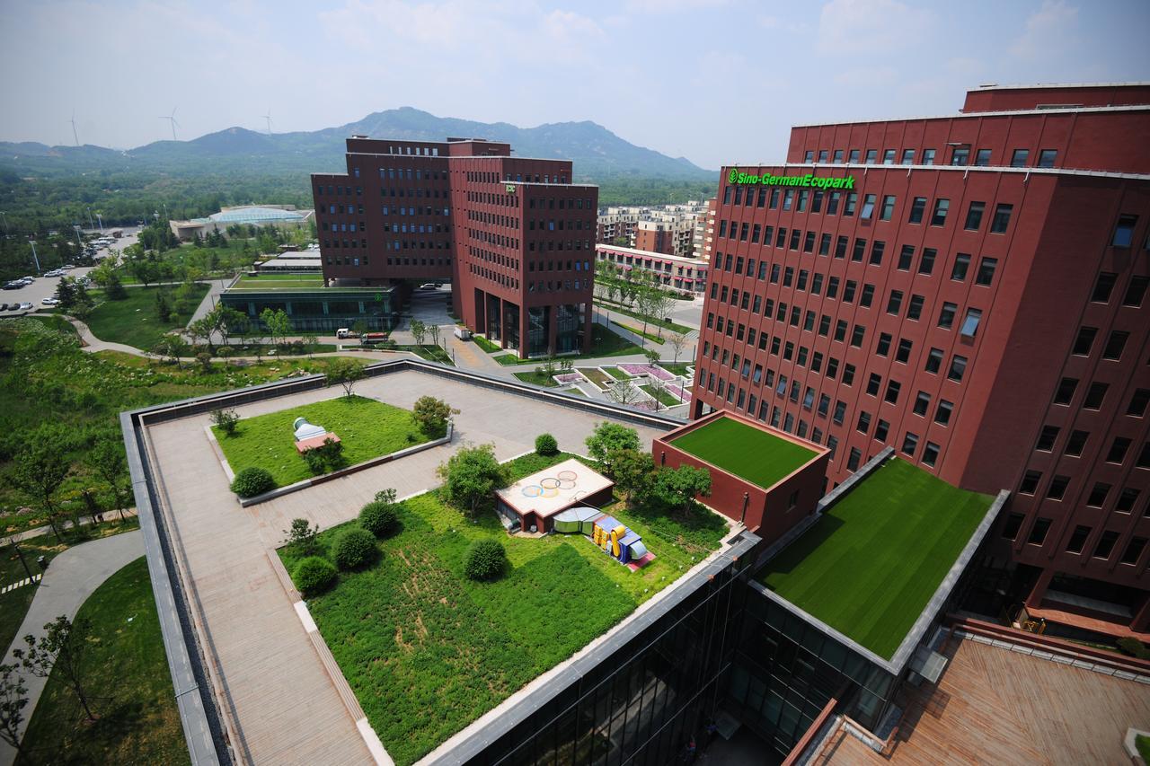 Intercity Hotel 칭다오 외부 사진