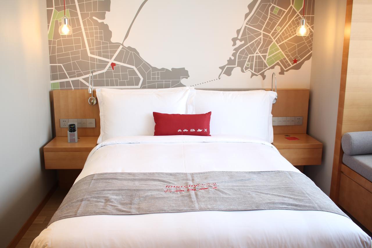 Intercity Hotel 칭다오 외부 사진