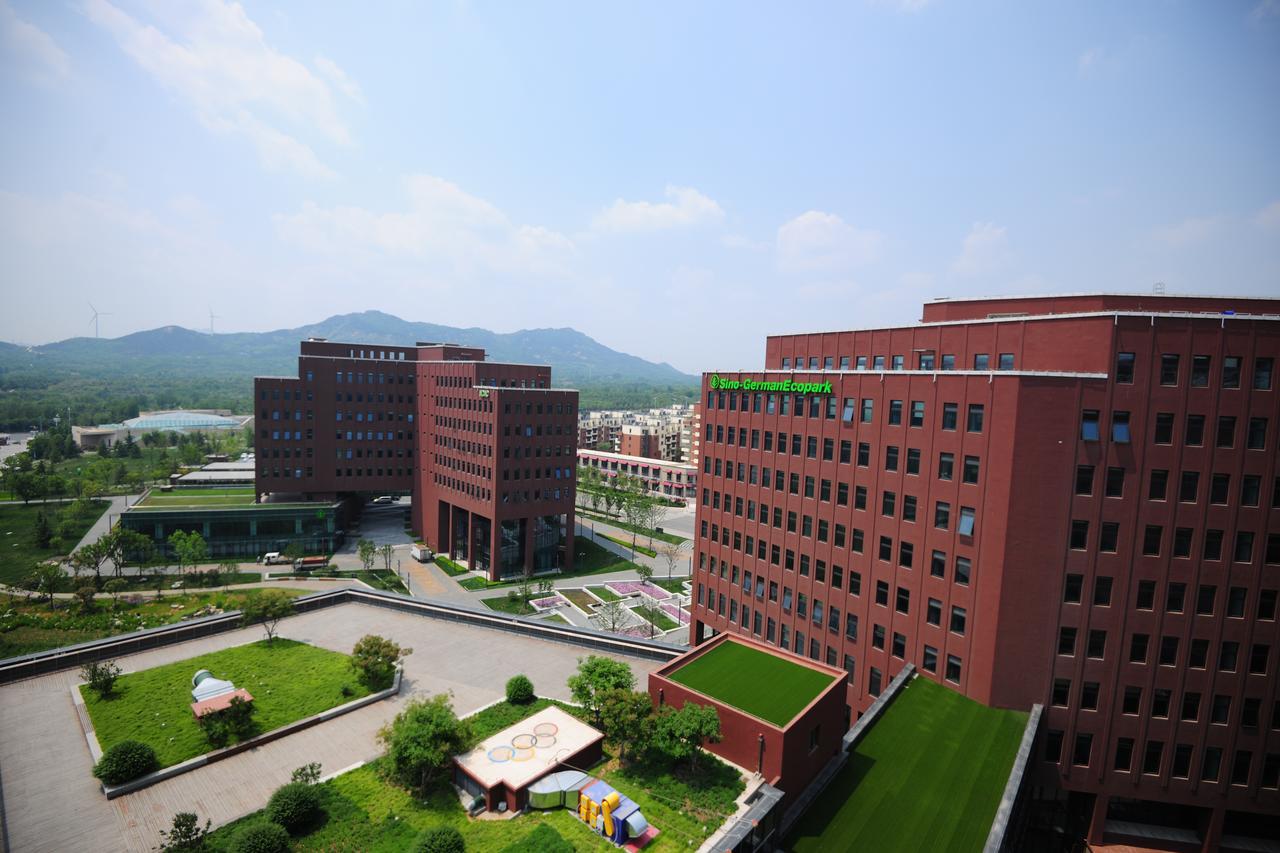 Intercity Hotel 칭다오 외부 사진