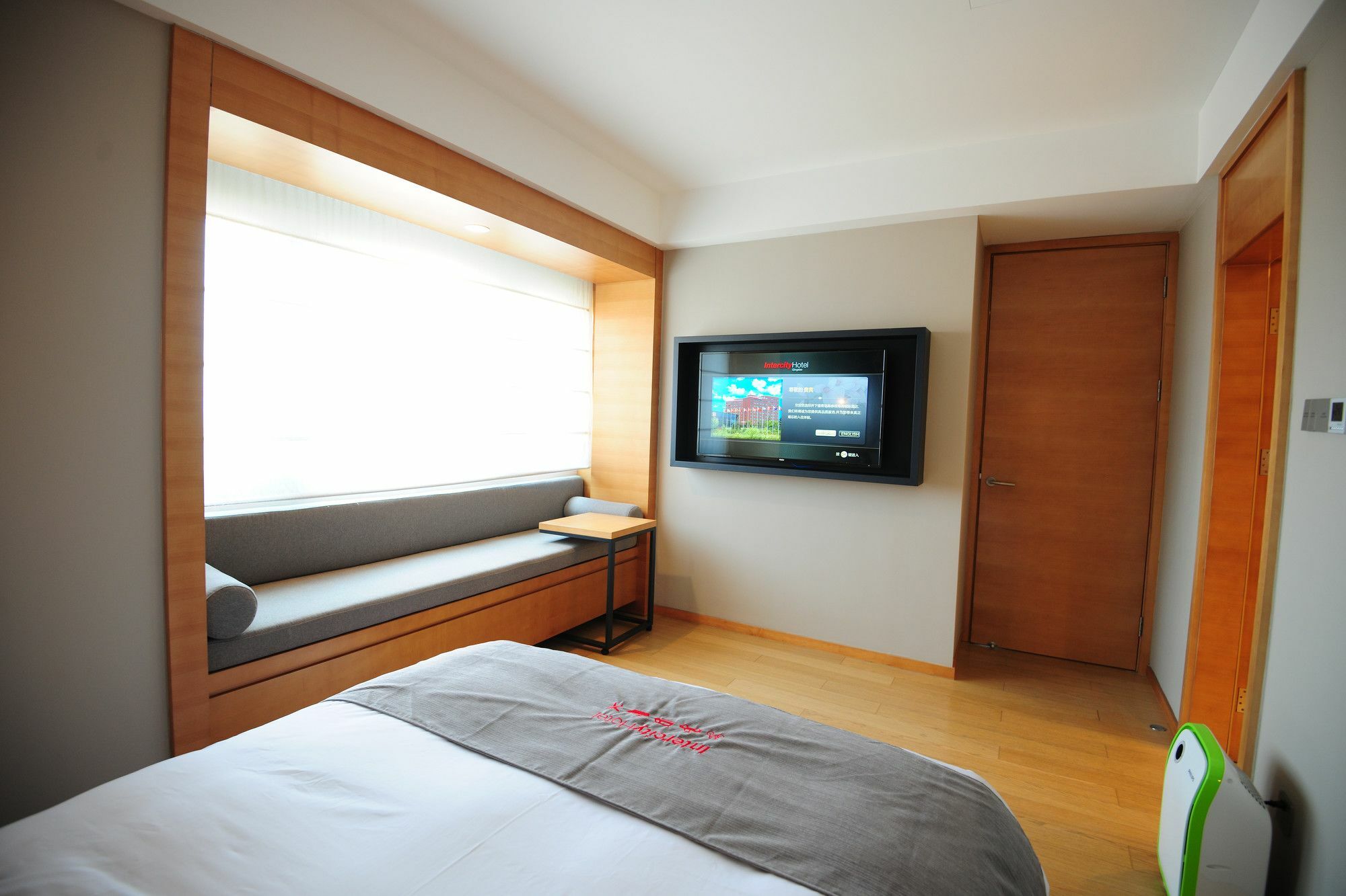 Intercity Hotel 칭다오 외부 사진