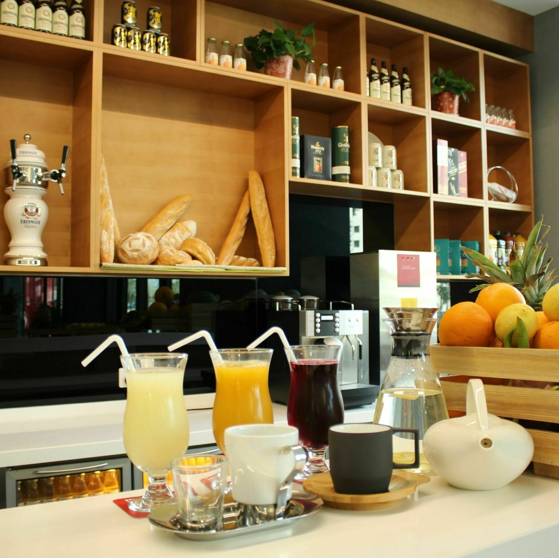 Intercity Hotel 칭다오 외부 사진